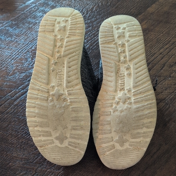 Hey Dude Men's Charcoal Slip-On Loafers - Picture 4 of 4